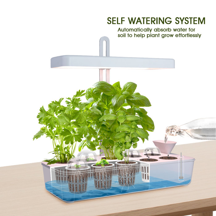 GrowLED Grow Light Herbs & Reviews Wayfair